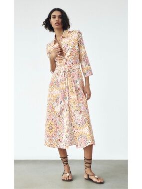 formal midi dress plus size Plus Size Formal Midi Dresses Elegant Pink Fall Winter Crew Neck Long Sleeve Contrast Knitted Midi Dress
